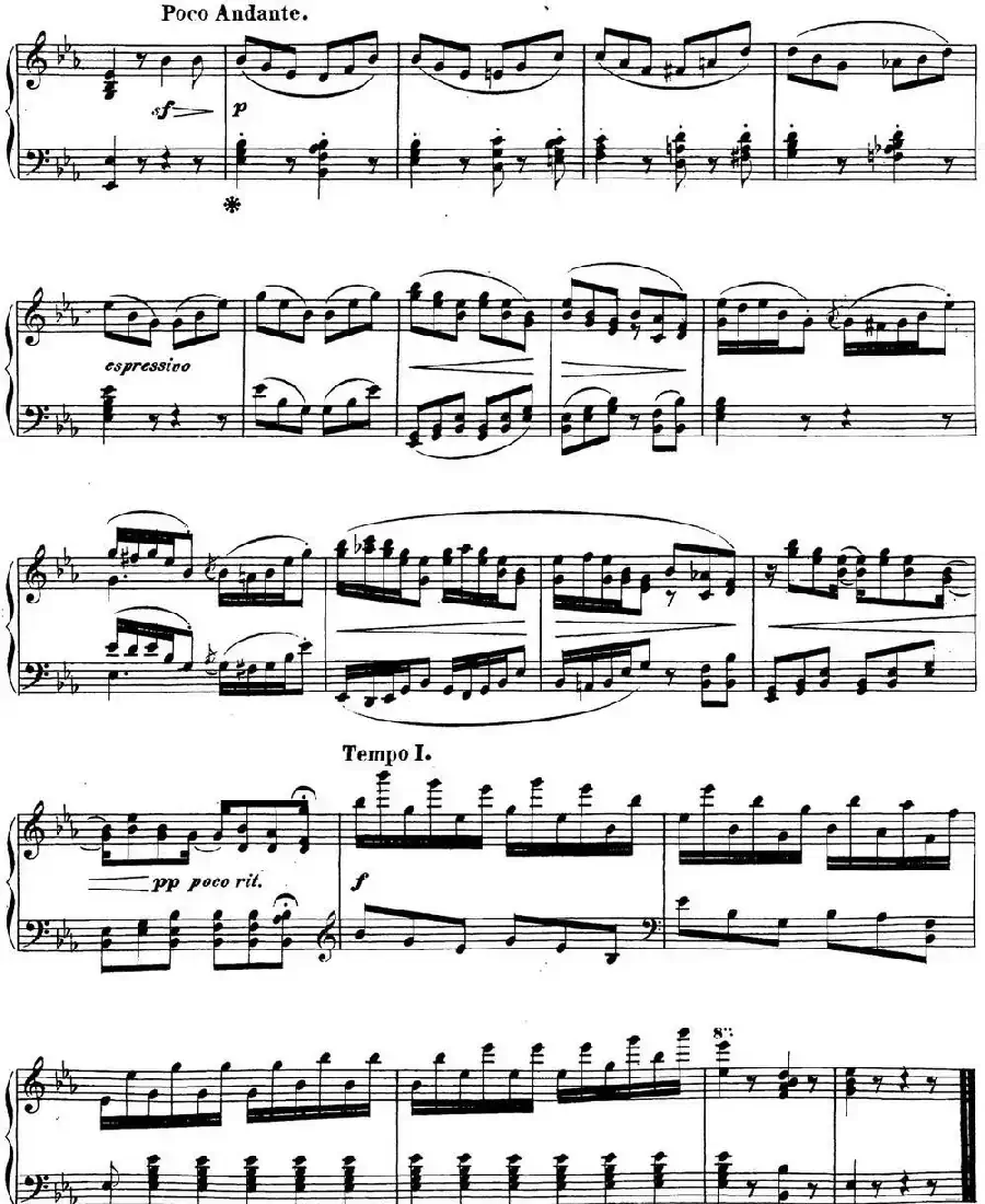 Sonate（奏鸣曲）