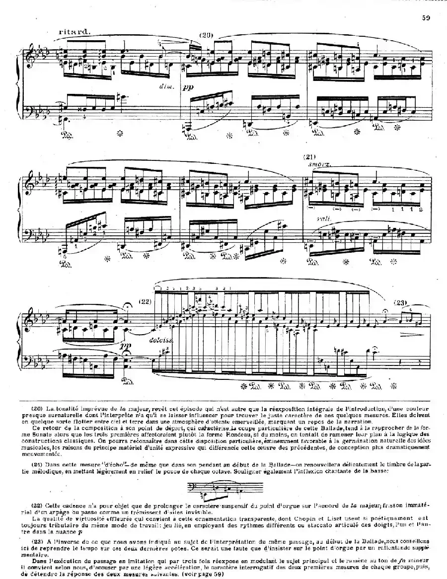 Ballade No.4 in f Minor Op.52（f小调第四叙事曲）