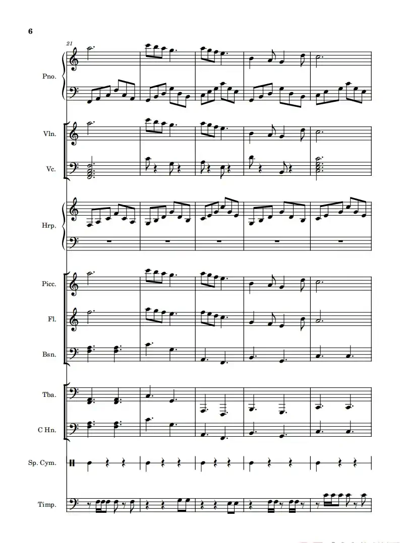 我和我的祖国（钢琴协奏曲）