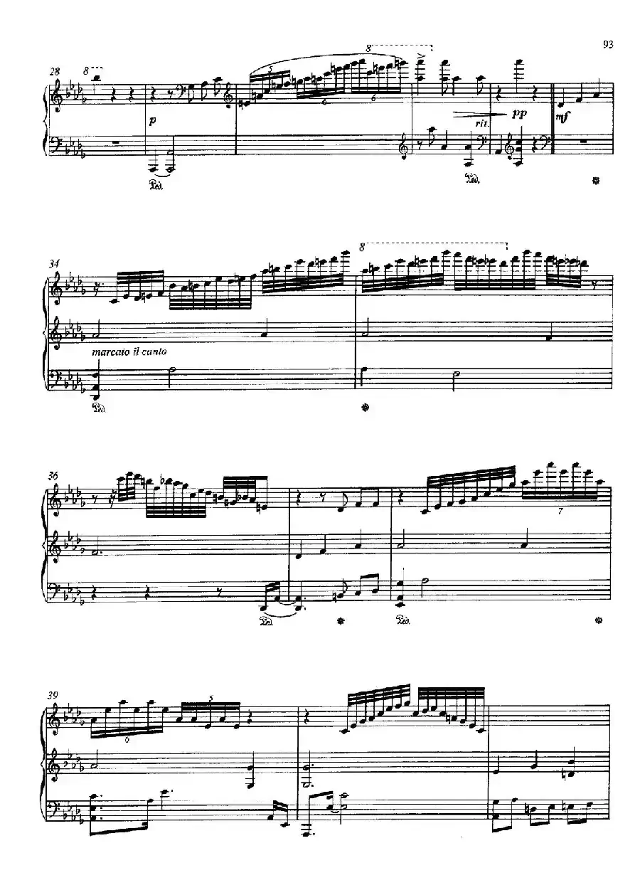 An Der Schonen Blauen Donau Op.314（蓝色多瑙河圆舞曲）