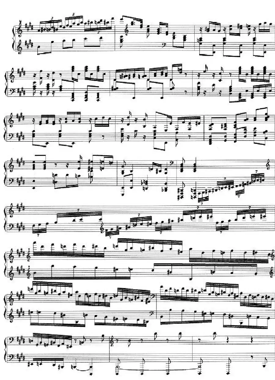 Carmen Variations 12 Pieces（12首卡门主题变奏曲·7—8）
