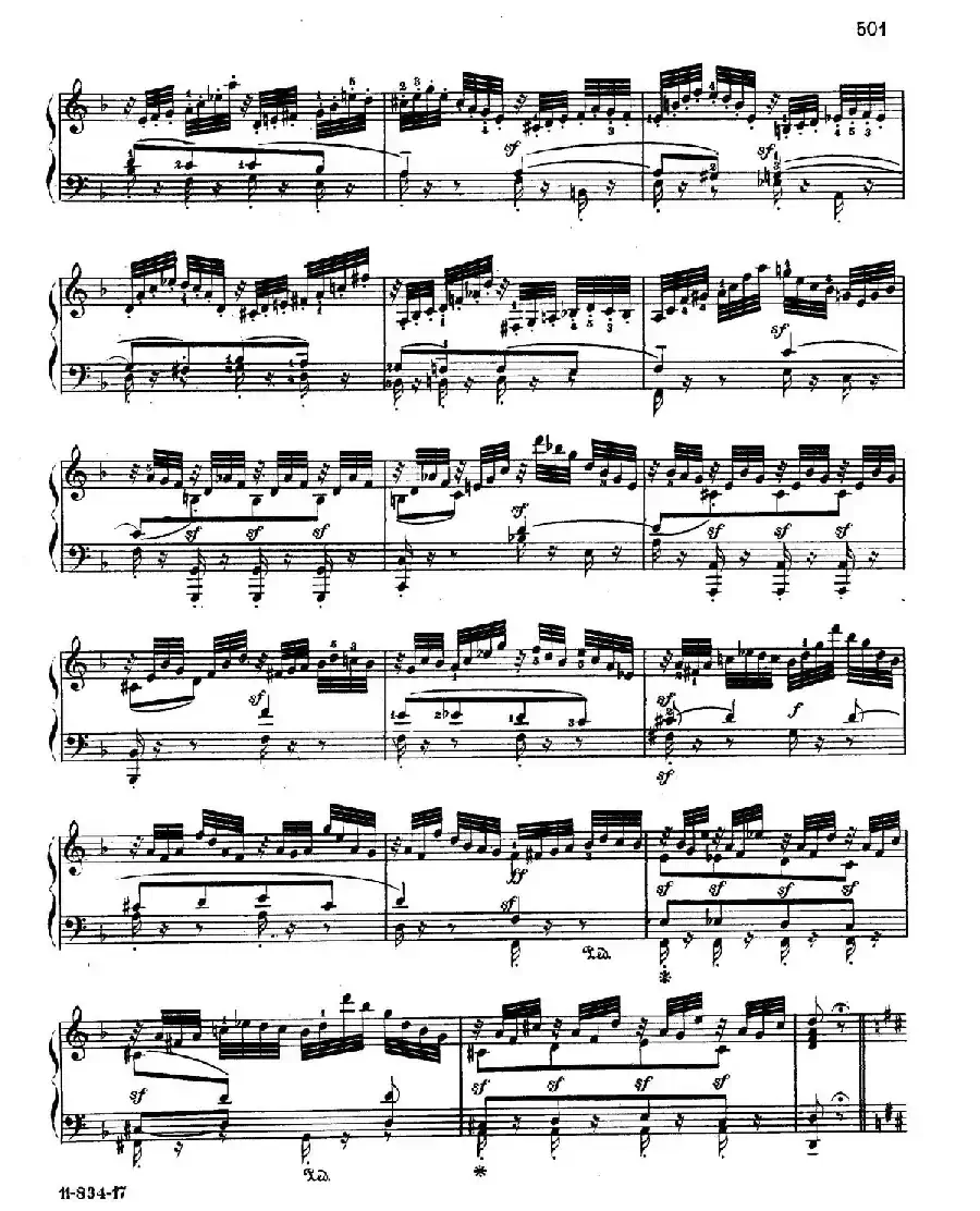 Variations Serieuses Op.54（d小调庄严变奏曲）