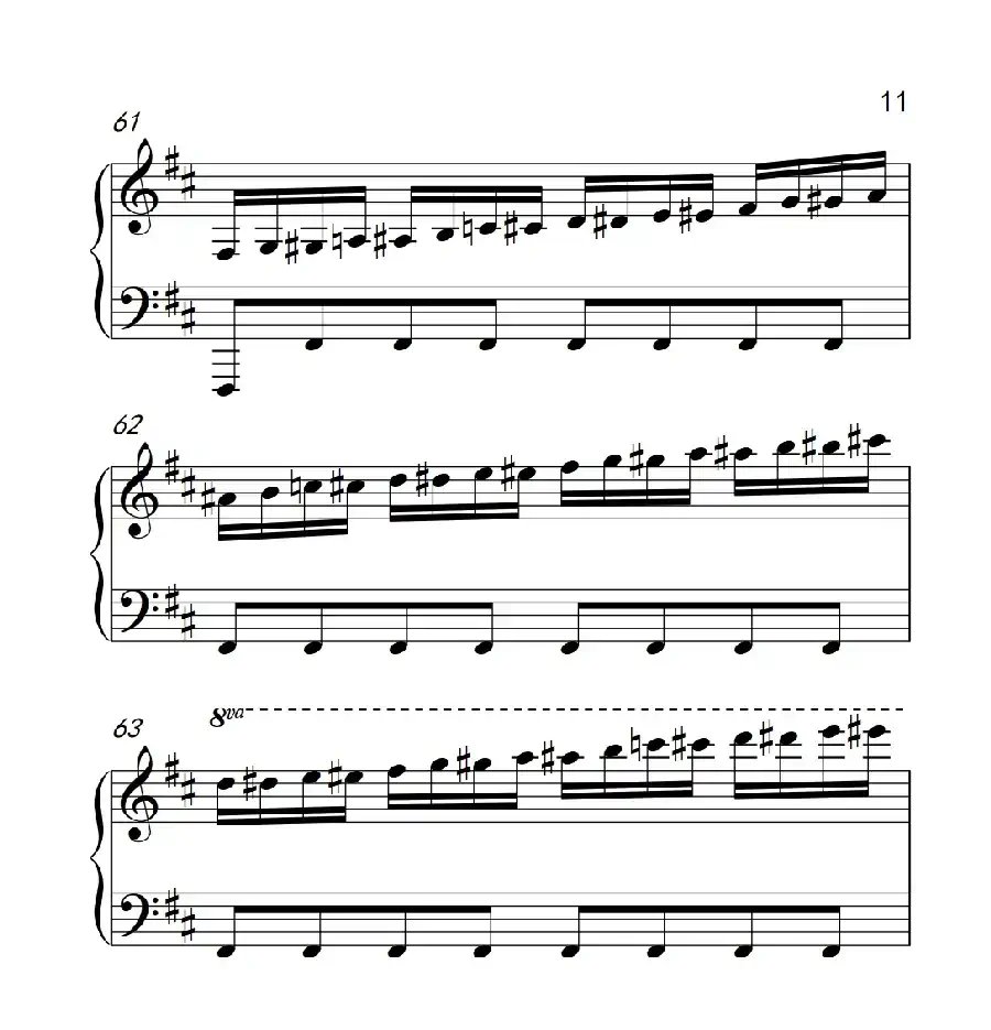 江南style（《弹吧音教》制谱版）