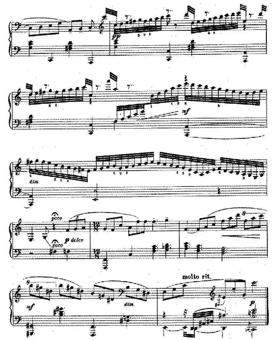 Ten Pieces from Cinderella Op.97（10首小品 - 选自舞剧《灰姑娘》·2）