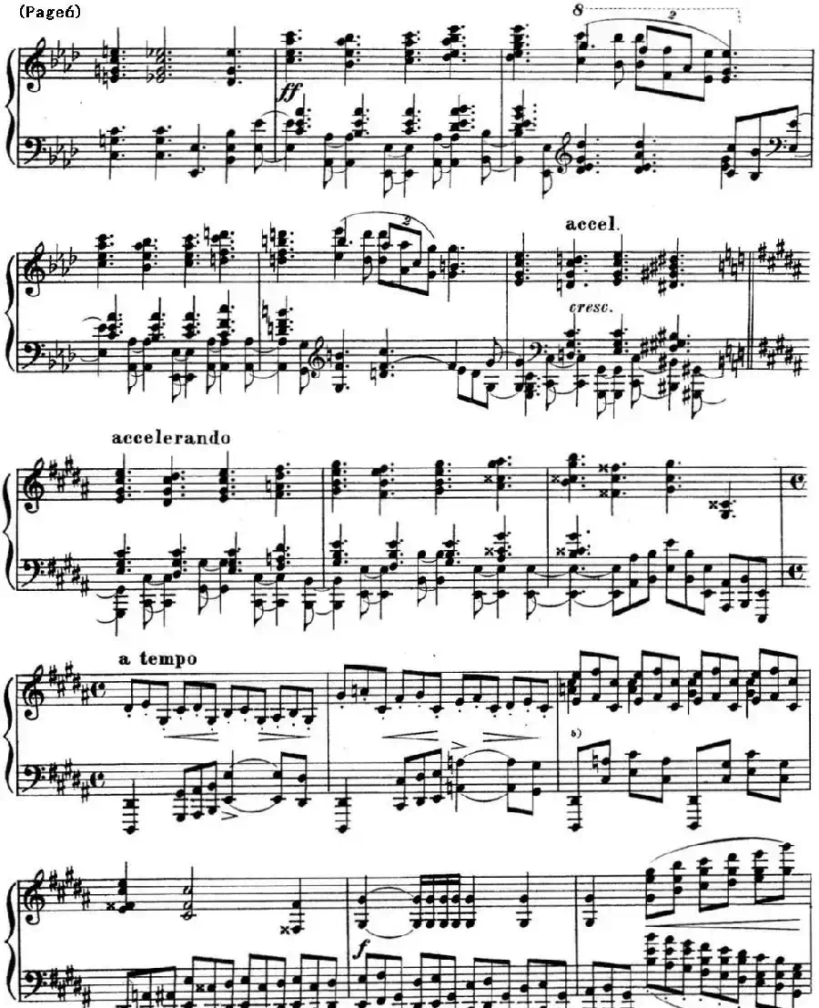 斯克里亚宾 钢琴练习曲 Op.8 No.9 Alexander Scriabin Etudes