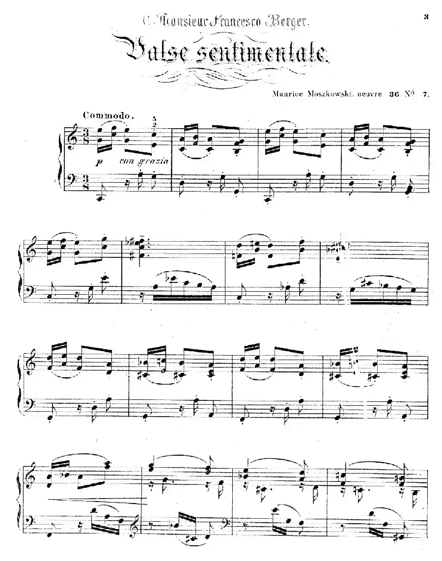 Characteristic Pieces Op.36（8首个性小品·7）