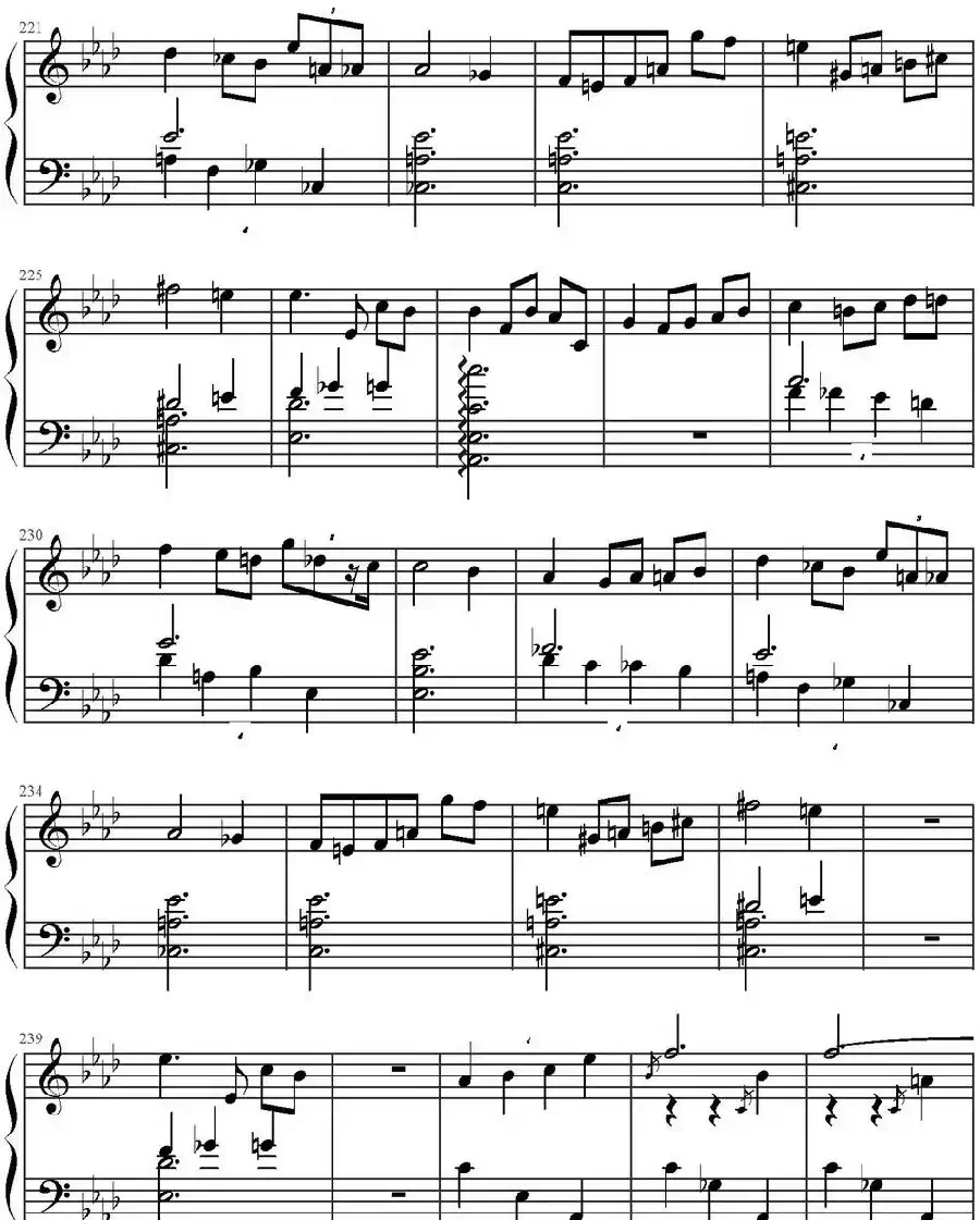 斯克里亚宾华尔兹Op.38（Scriabin Valse Op.38）