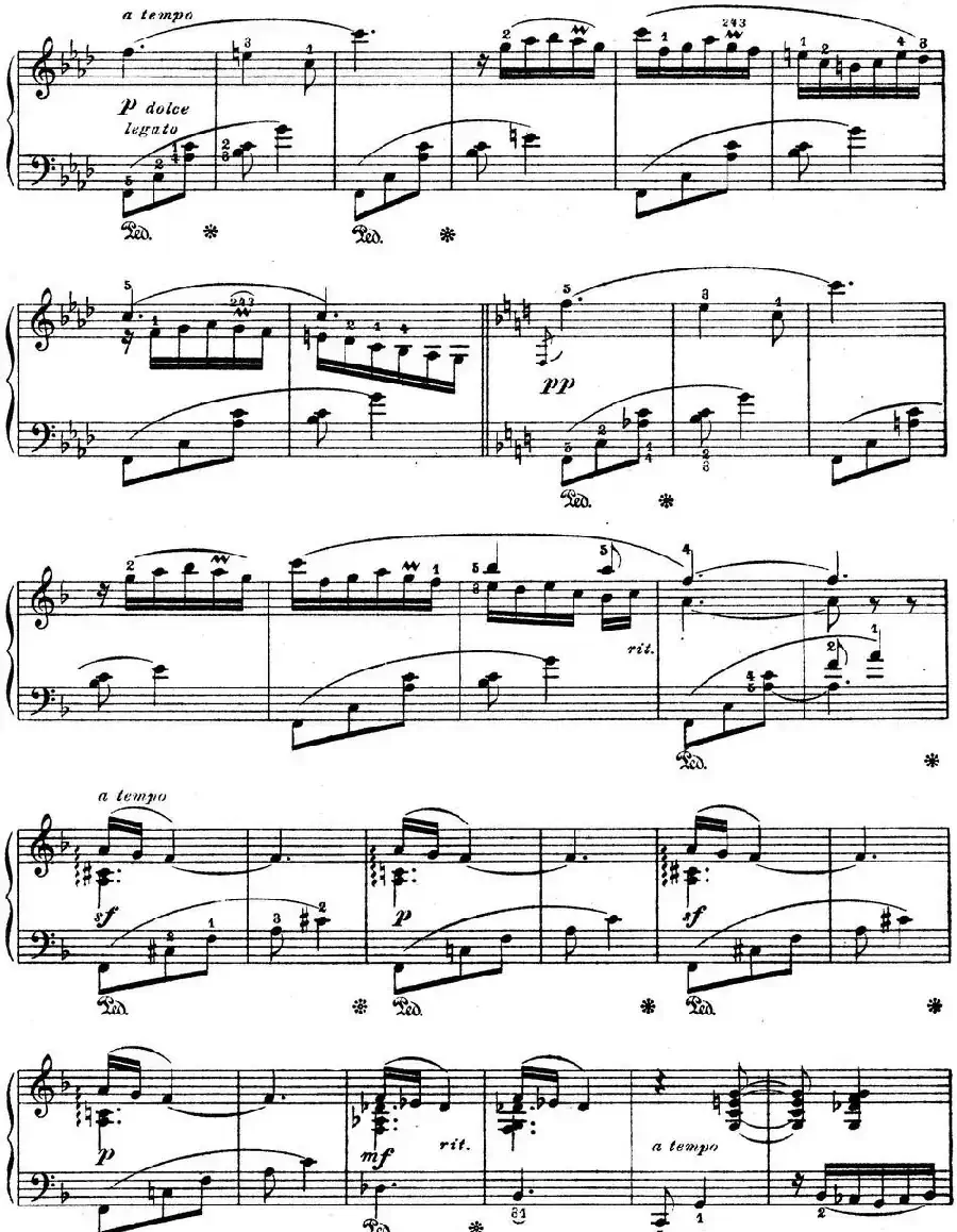 Suite Espanola Op.47（西班牙组曲·Ⅰ）