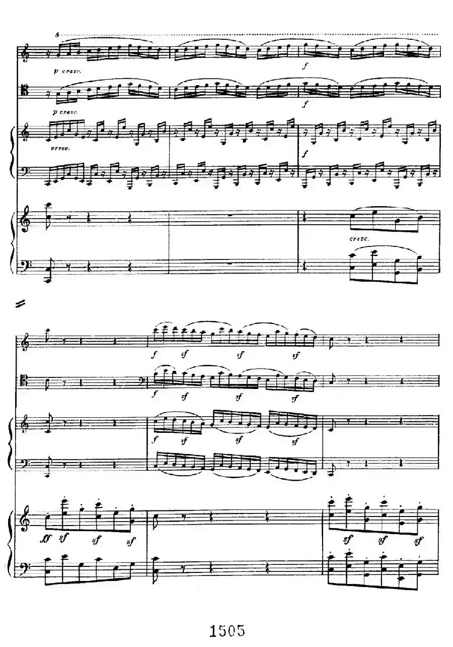 Triple Concerto in C Major Op.56（C大调三重协奏曲·双钢琴·Ⅲ）