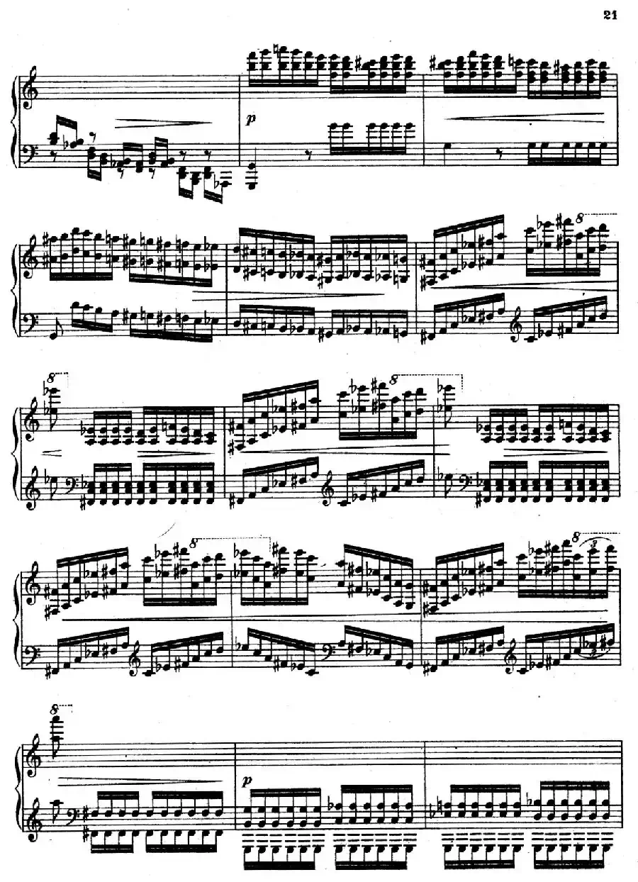 Six Etudes Op.23（6首练习曲·Ⅱ）
