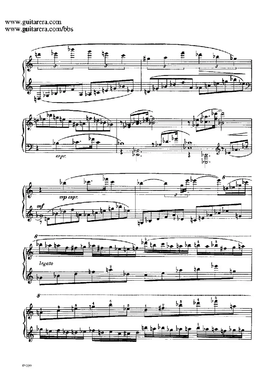 Piano Sonata Op.26（钢琴奏鸣曲·第一乐章）