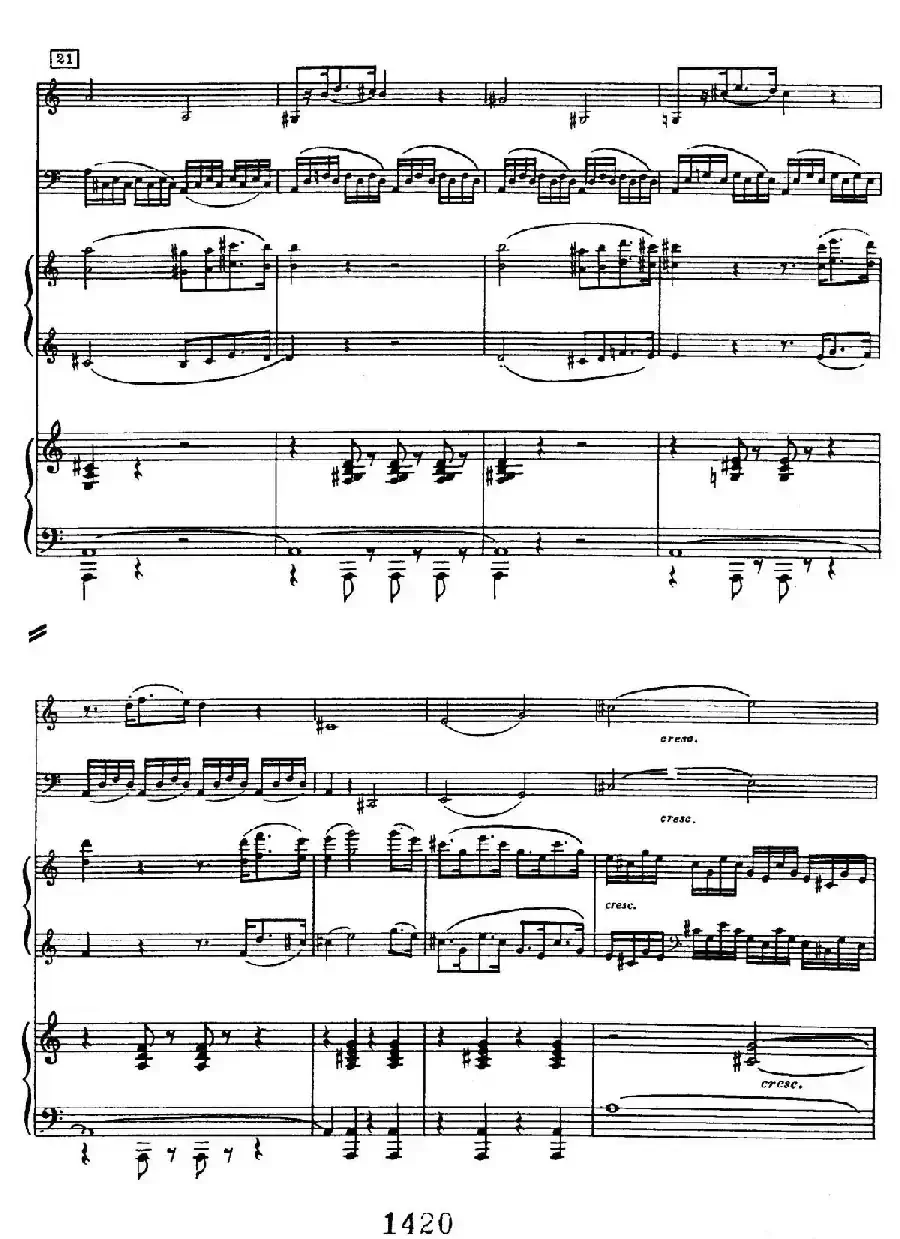 Triple Concerto in C Major Op.56（C大调三重协奏曲·双钢琴·Ⅰ）