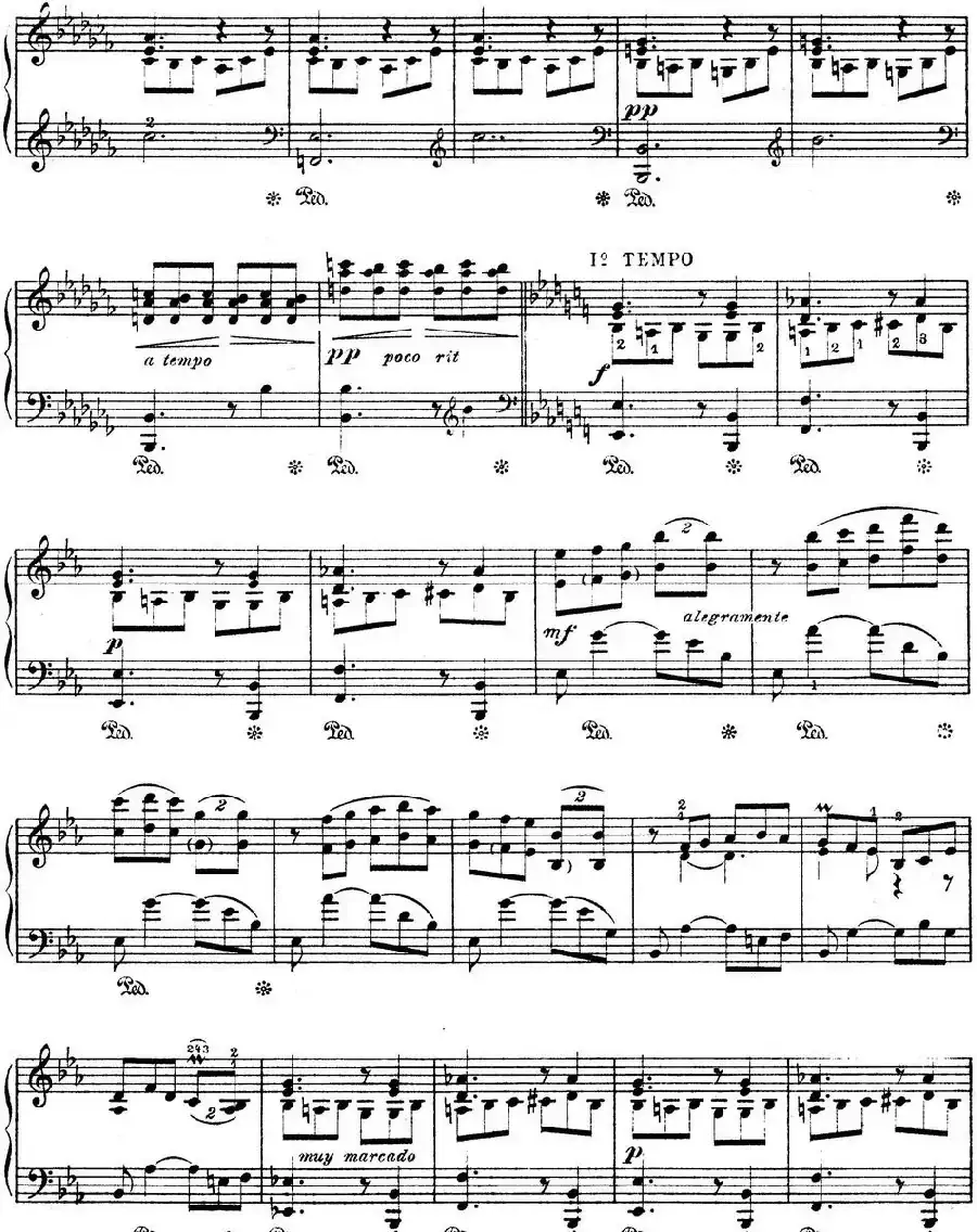 Suite Espanola Op.47（西班牙组曲·Ⅷ）