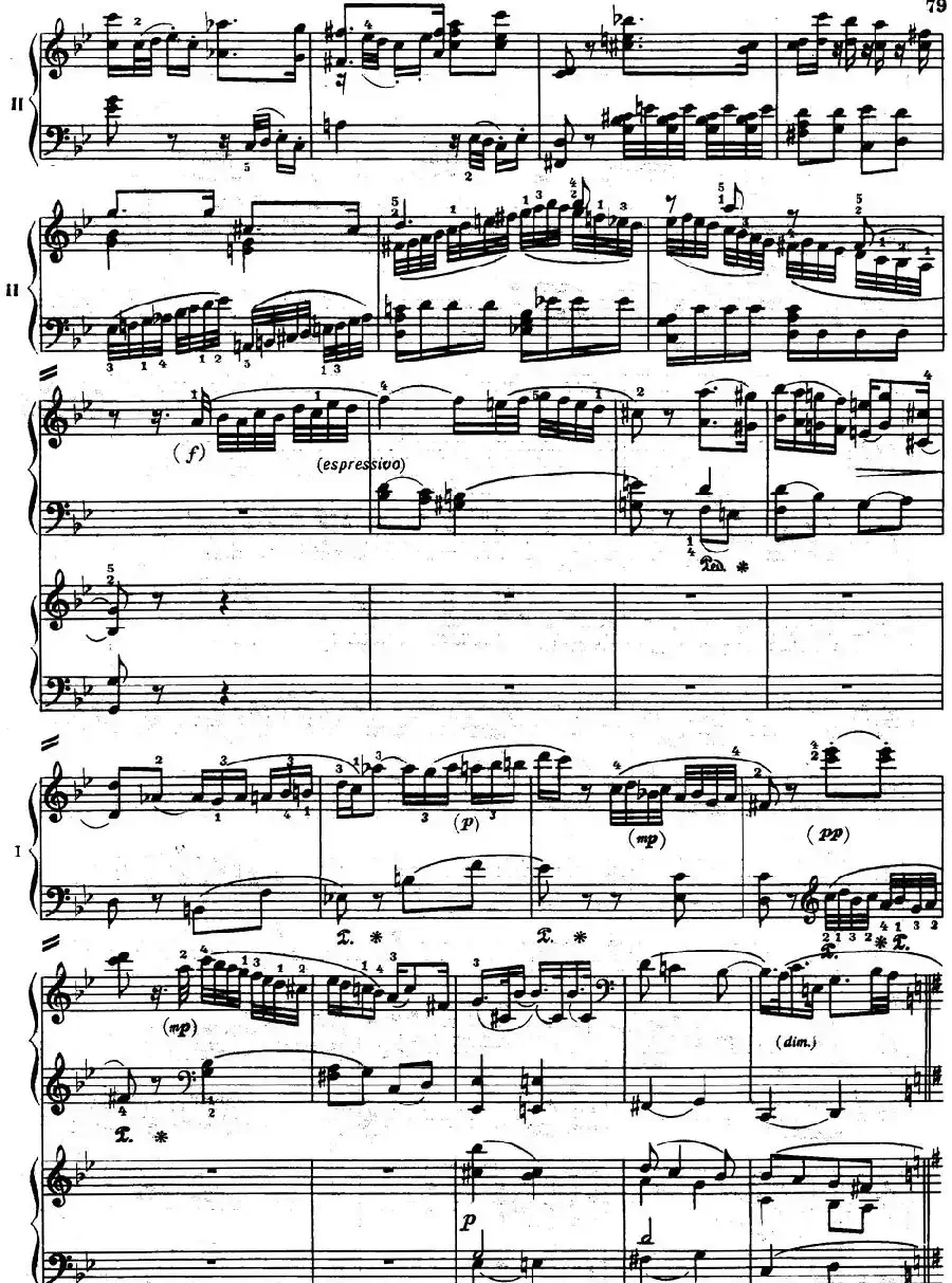 二十八部钢琴协奏曲 No.18（P31-45）