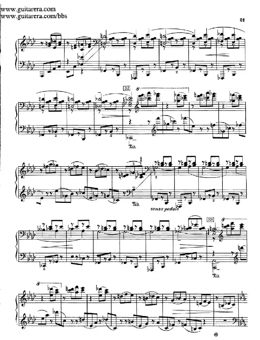 Souvenirs Op.28（纪念曲4. 两步舞）