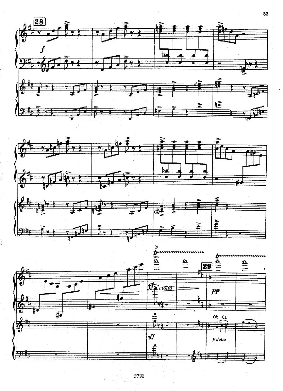 Piano Concerto No.3 in D major, Youth Op.50 - 2 pianos（D大调第三钢琴协奏曲“为青少年而作”Op.50·双钢琴）