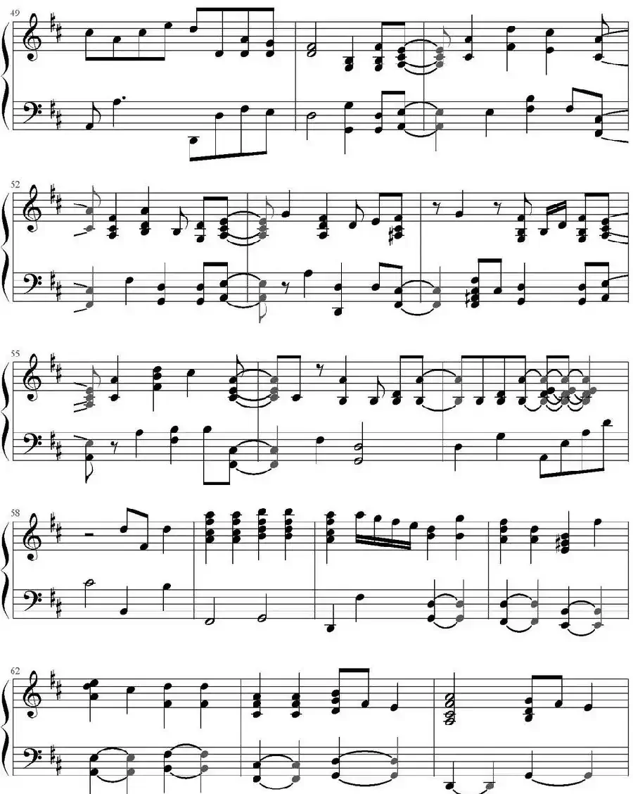 小星星幻想曲(率领众猫的猫扒谱版)