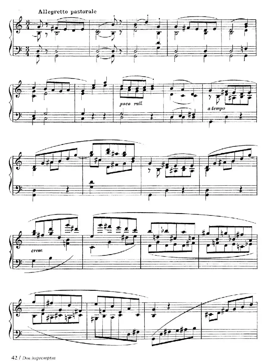 Impromptu in a Minor（a小调即兴曲）