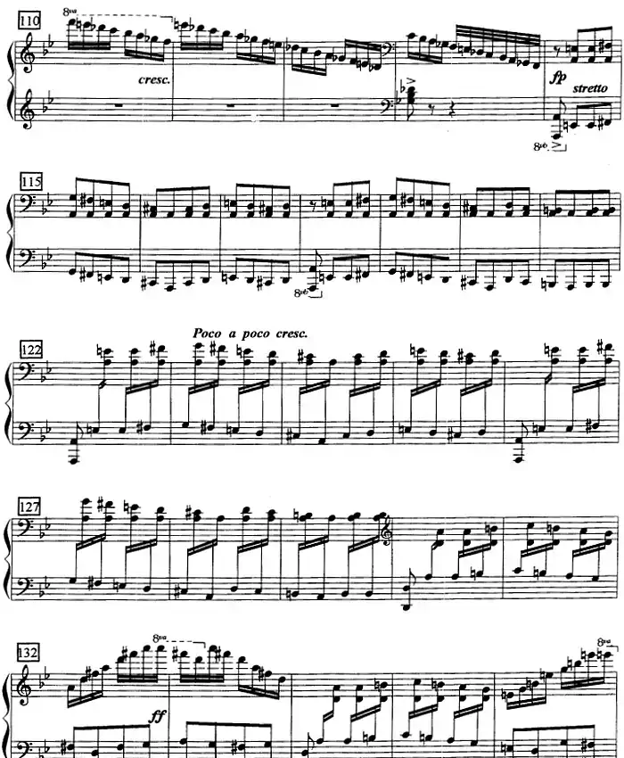 钢琴教程第七级 中外乐曲（春舞）