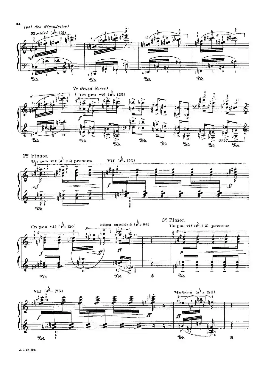 La Fauvette des Jardins（园林莺）