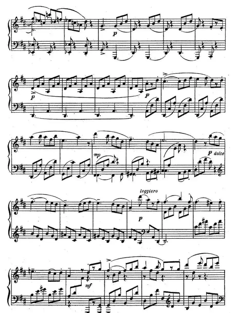 Romeo Juliet Op·75（芭蕾舞剧《罗密欧与朱丽叶》选曲·1）