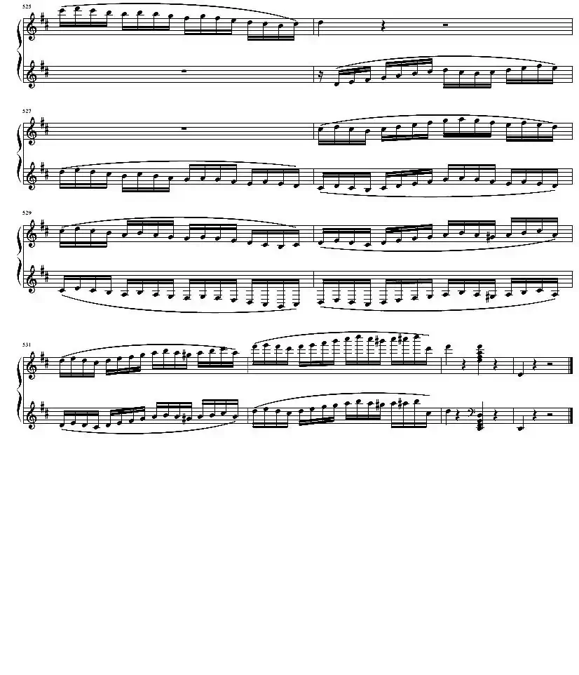 贝多芬钢琴协奏曲Op61第一乐章