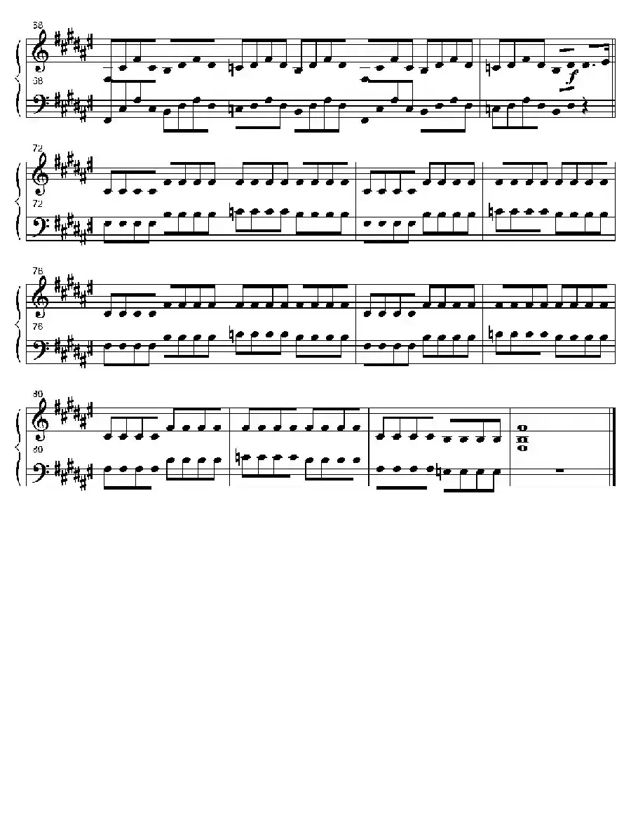 ALL STAR(钢琴分谱)