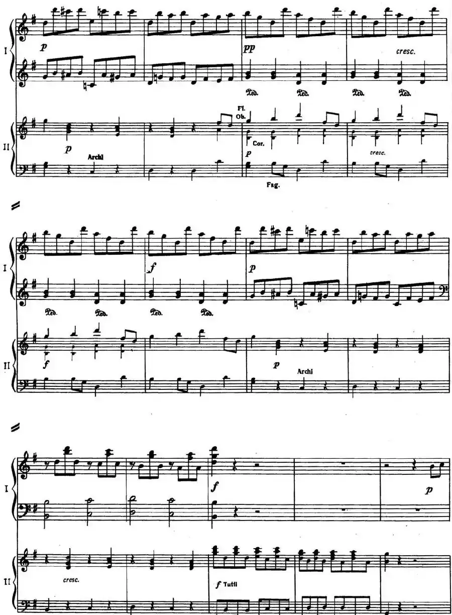 二十八部钢琴协奏曲 No.17（P46-59）