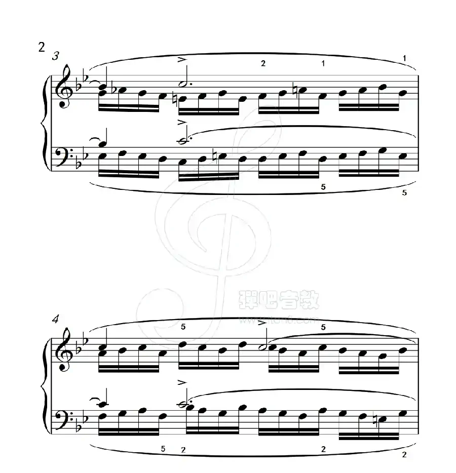 练习曲 49（克拉莫钢琴练习曲60首）