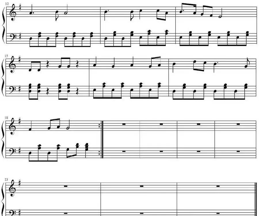 外婆的澎湖湾（戴尚辉编曲版）