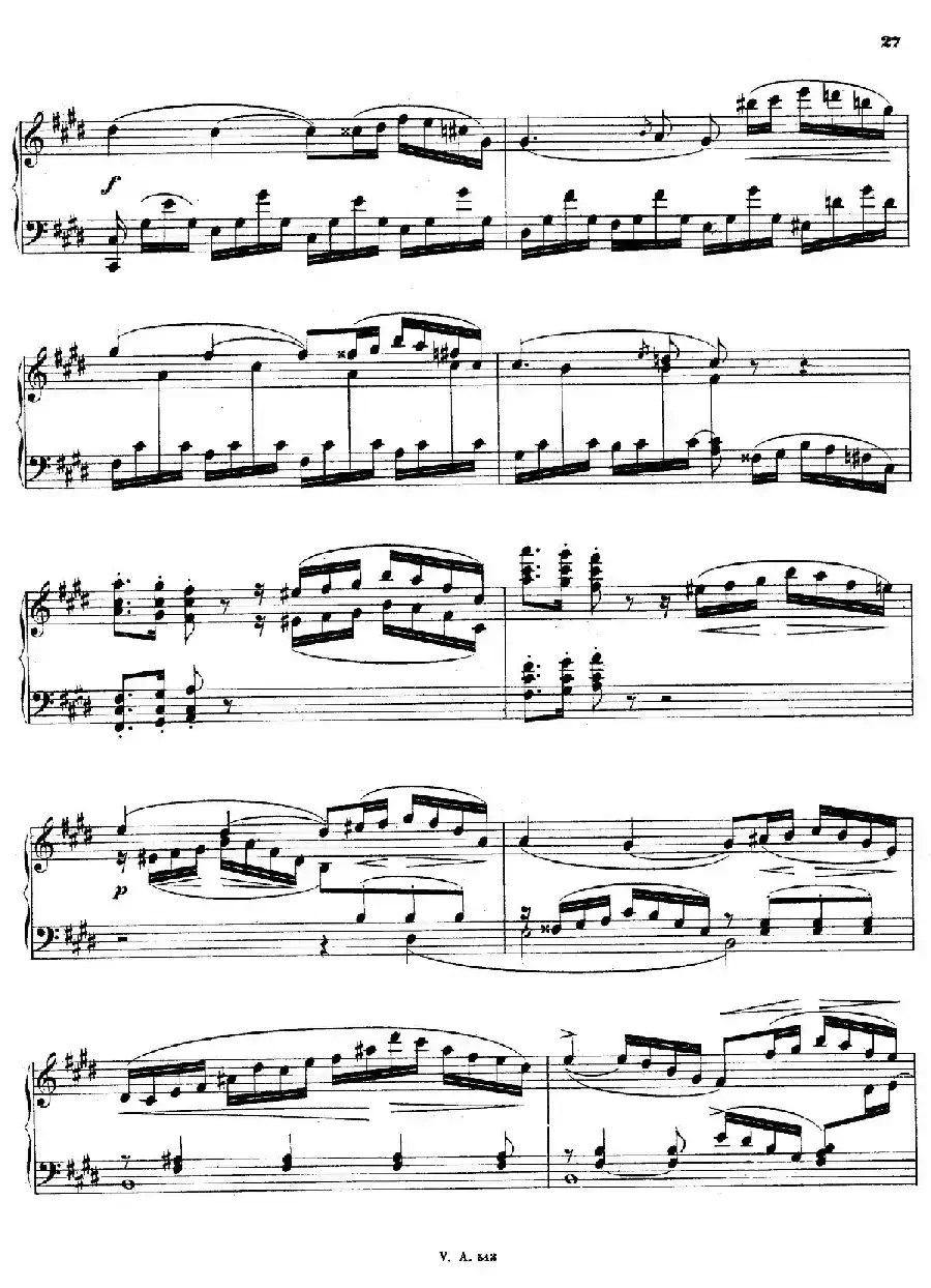 升c小调第一钢琴奏鸣曲（Op.6）