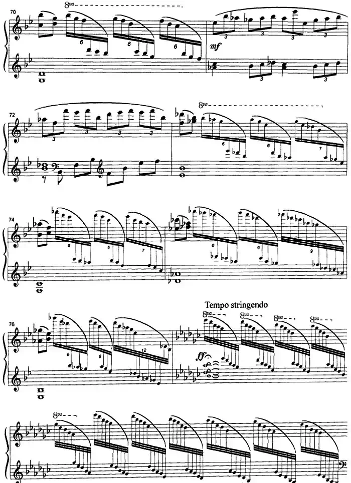 山泉(选自《山曲四首》之三)