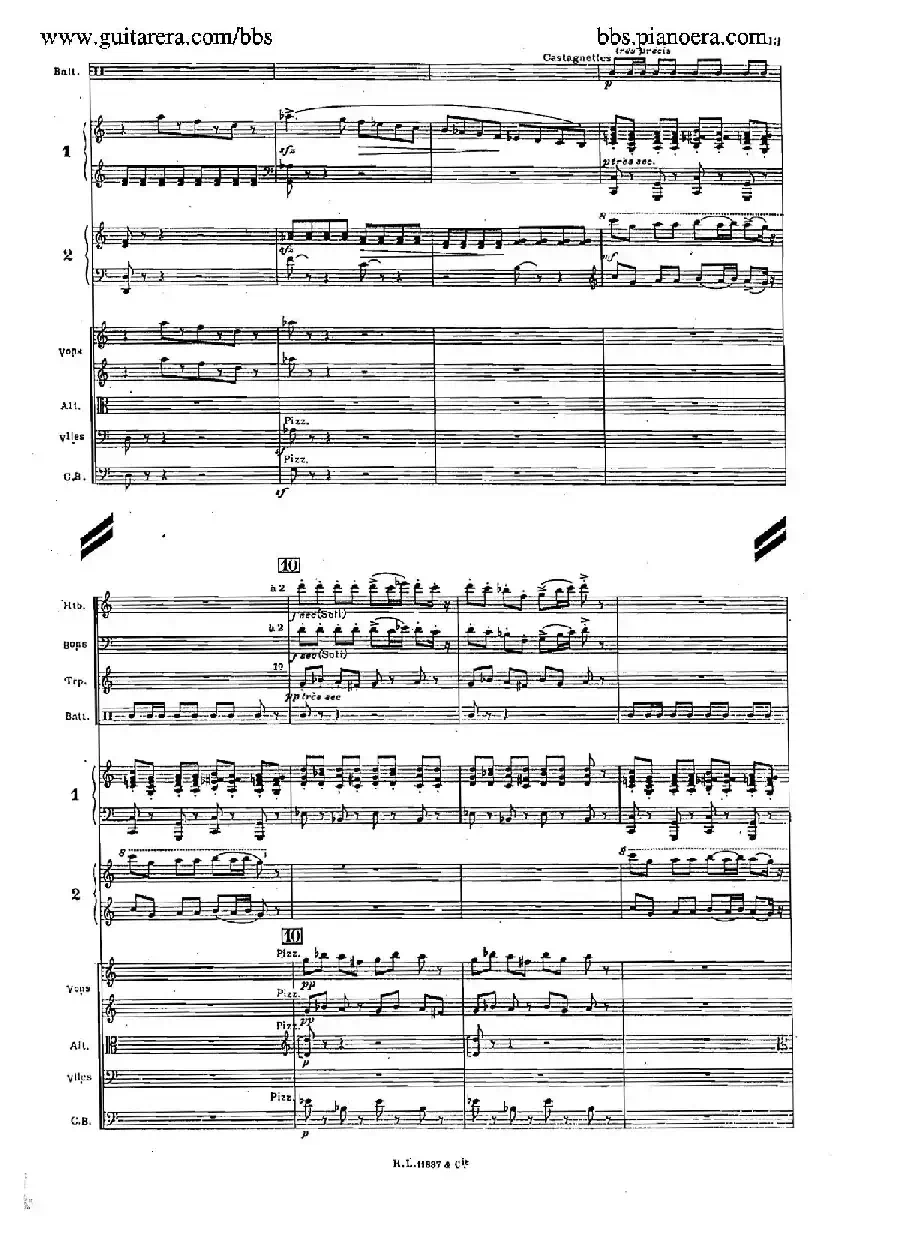 Concerto for 2 Pianos in d Minor（d小调双钢琴协奏曲·总谱）
