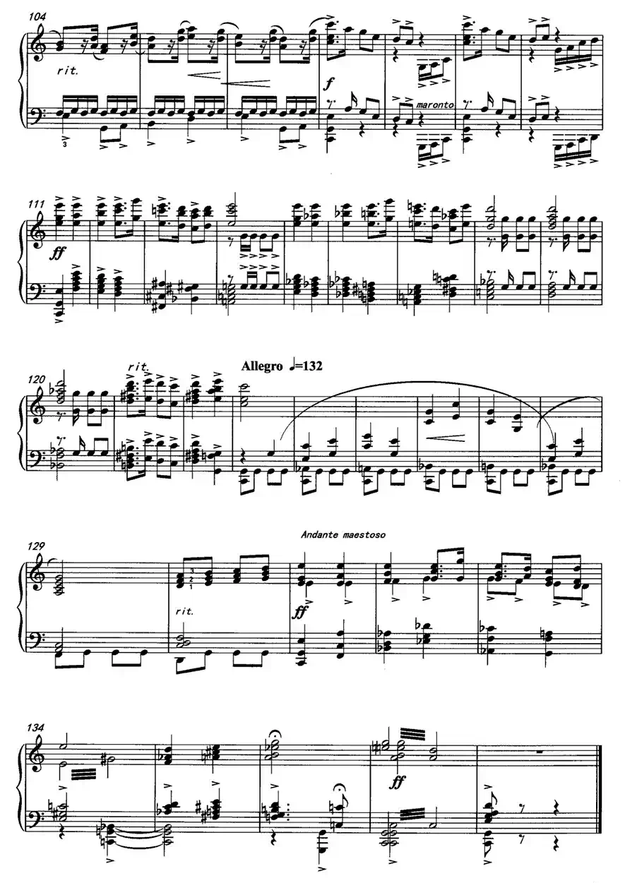 小奏鸣曲（光明行）