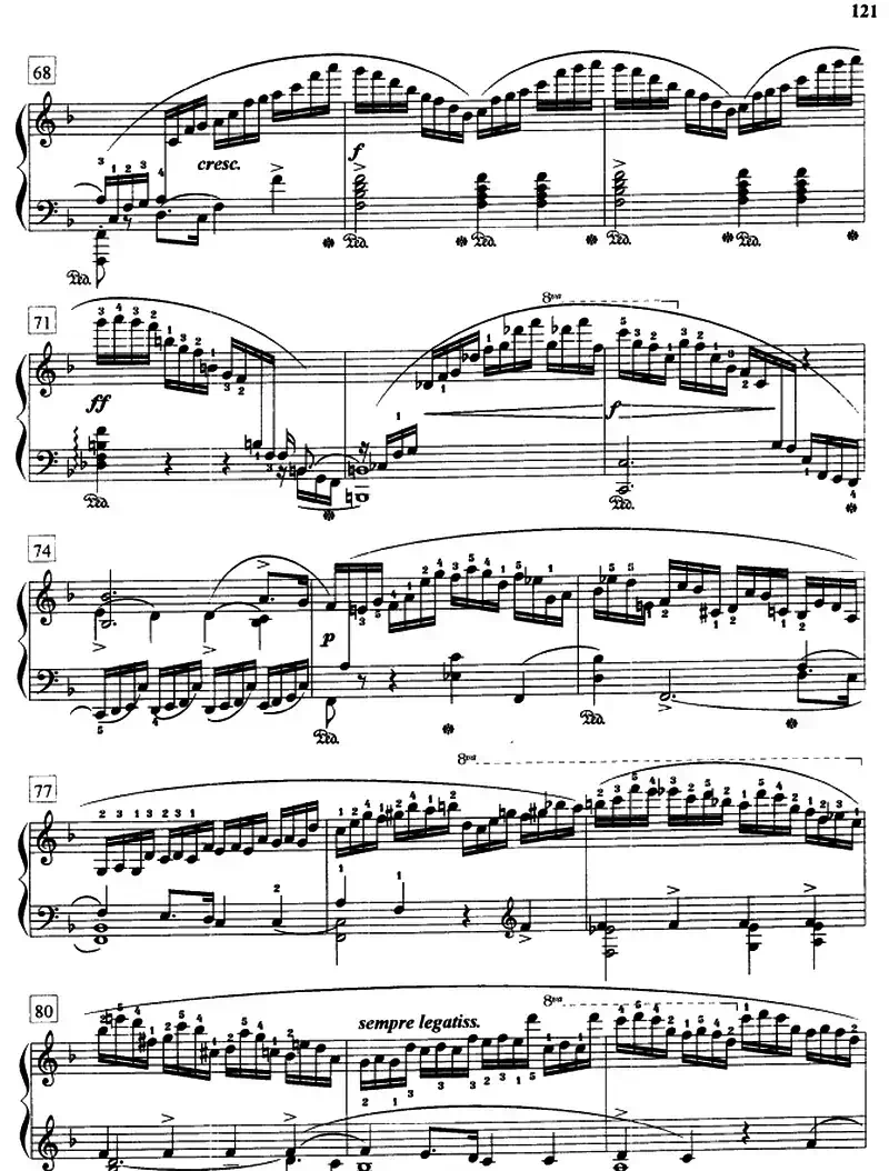 练习曲（Op.10.No.8）
