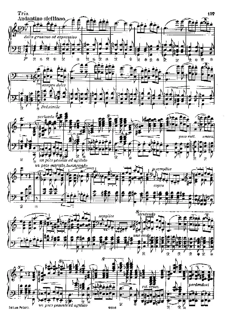 3首进行曲 S.426 No.3