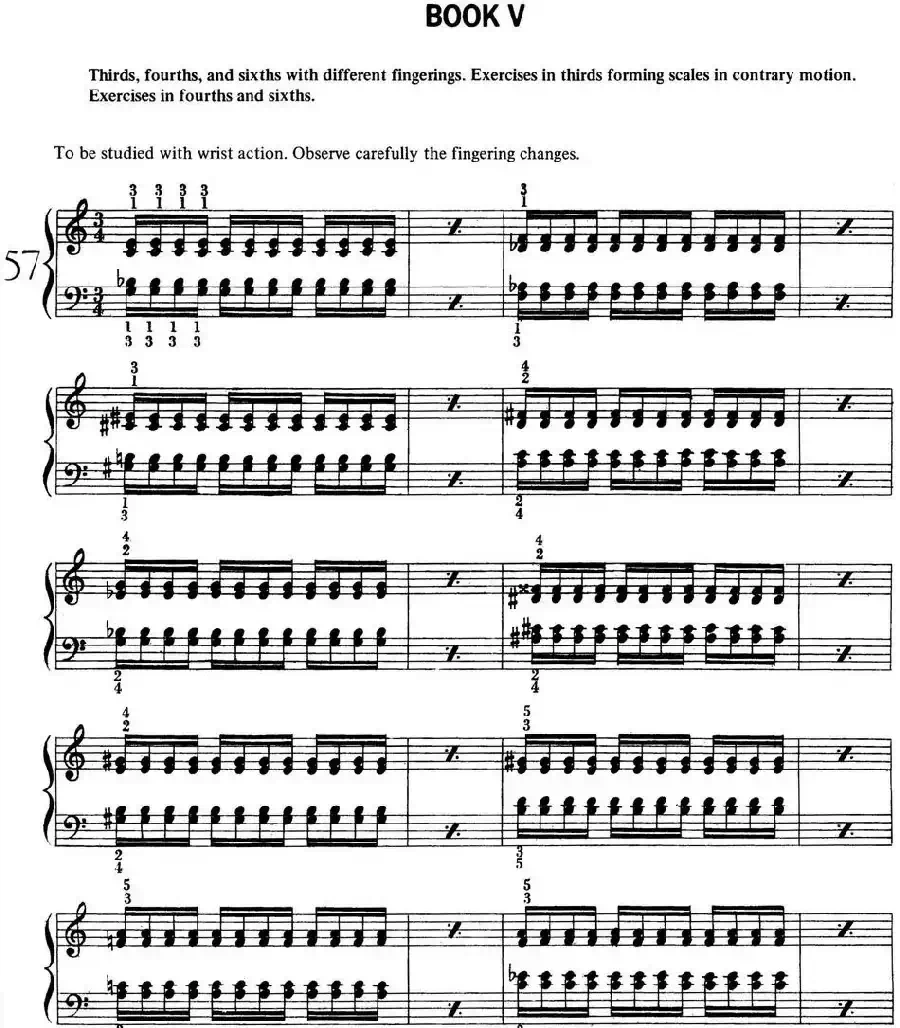 Technical Exercises S.146（李斯特钢琴技巧练习 BOOK Ⅴ）