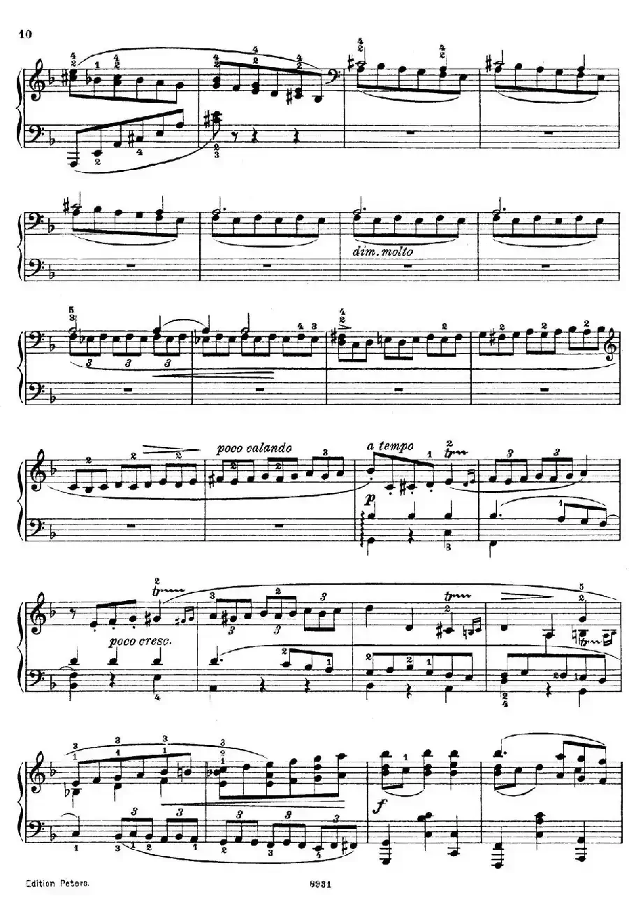 4 Pieces Op.26（4首小品·2）
