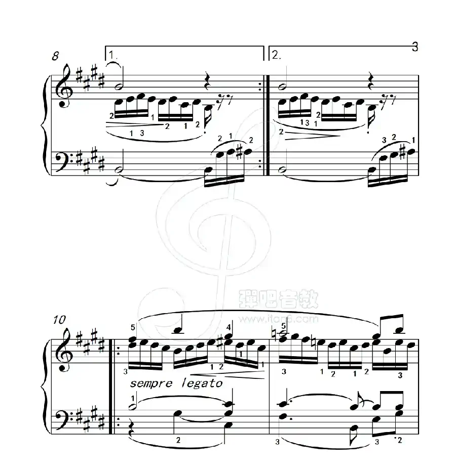 练习曲 56（克拉莫钢琴练习曲60首）