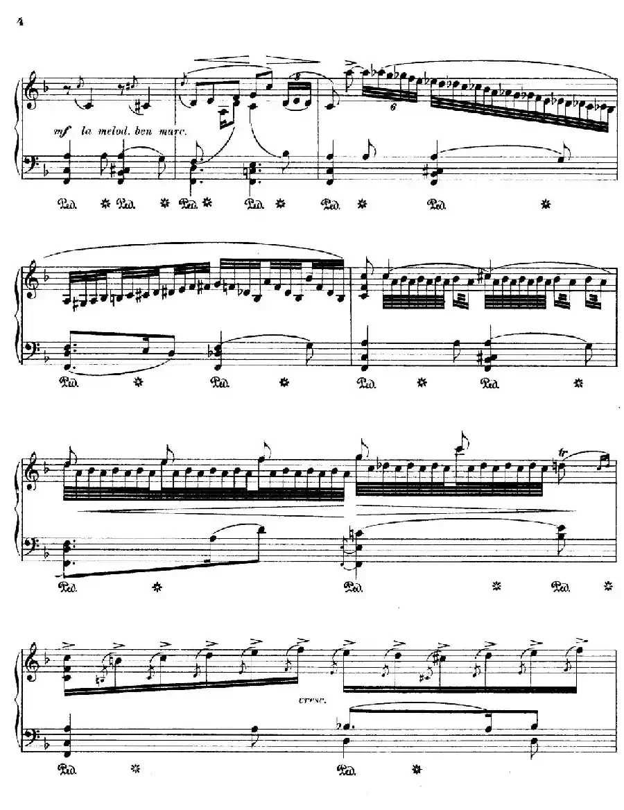 10 Pieces Op.24（10首钢琴小品 No.6）