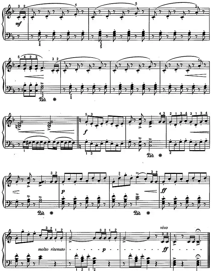 不可不弹的世界钢琴名曲：号手小夜曲