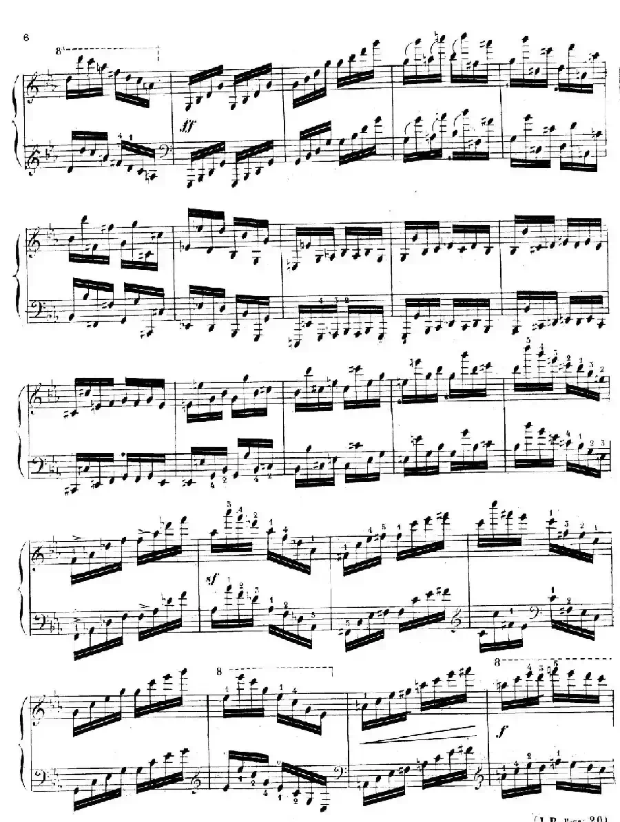 3 Grandes Etudes Op.76 No.3（3首华丽练习曲·3）
