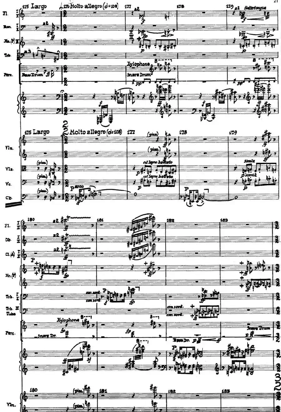 Piano Concerto Op.42（钢琴协奏曲总谱P1-34）