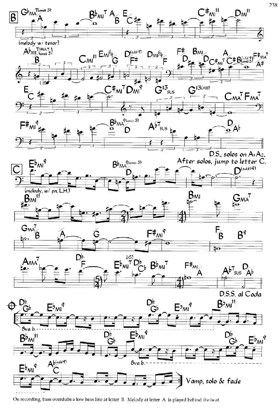 Man Facing North(爵士钢琴曲)