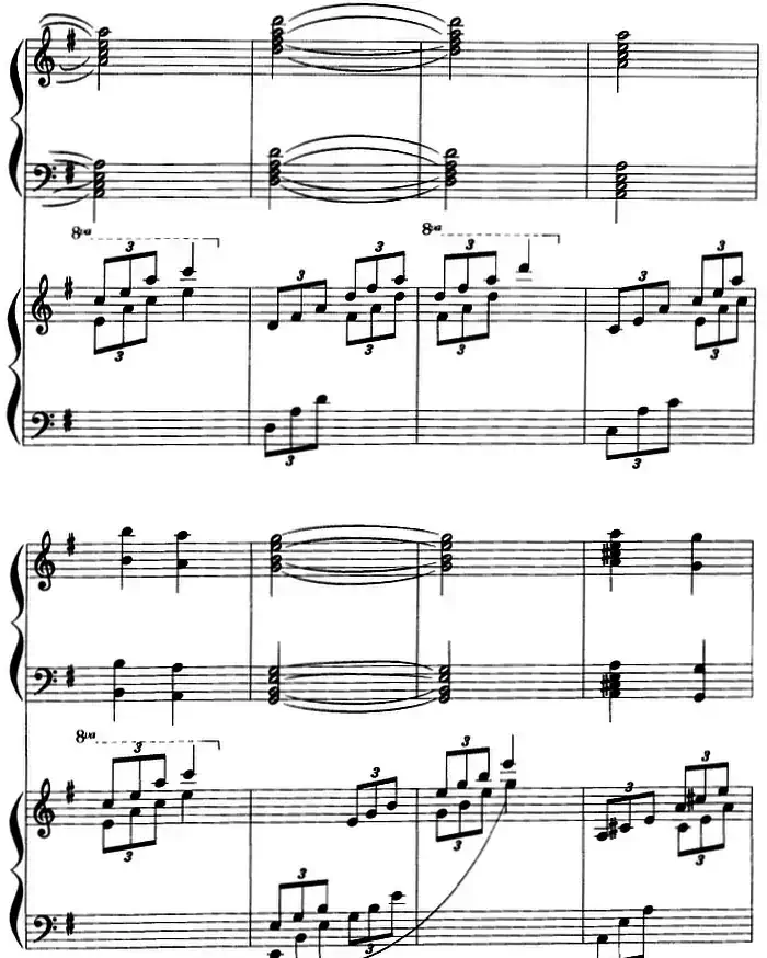 翻身的日子 （双钢琴、刘寿延改编版）