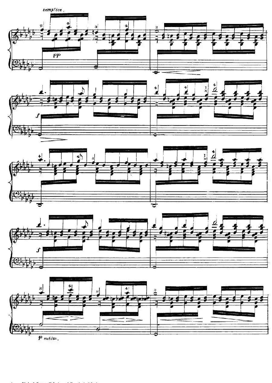 La Savane Op.3（热带草原）