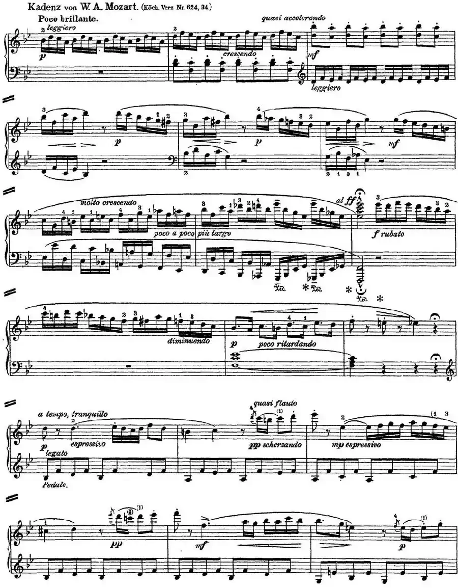 二十八部钢琴协奏曲 No.27（P16-30）