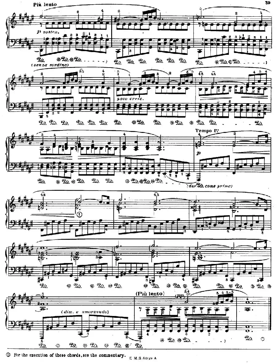 Preludes Op.28（24首前奏曲·13）