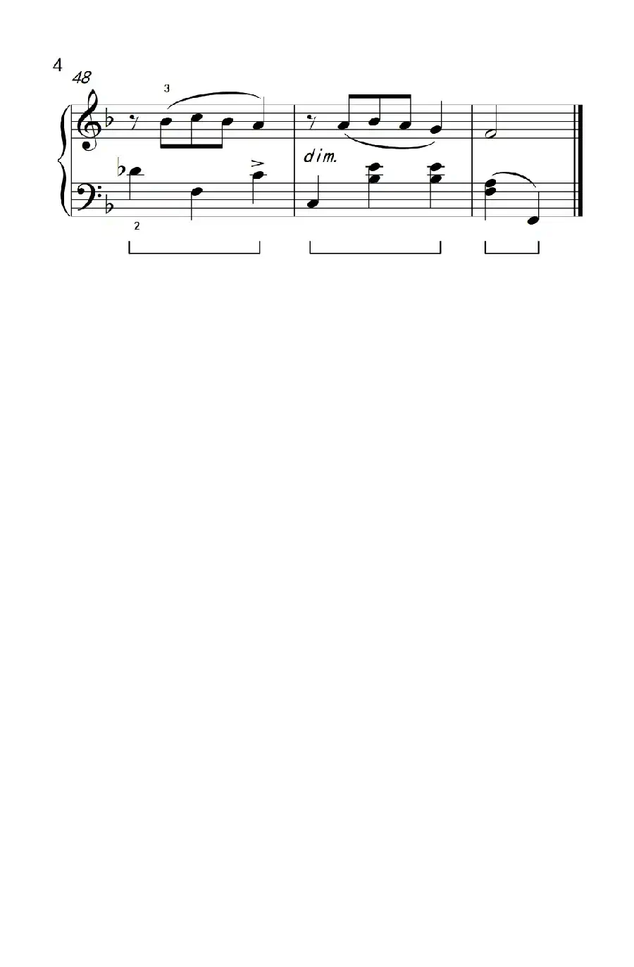 圆舞曲（Op 18）（约翰·汤普森 成人钢琴教程 第二册）