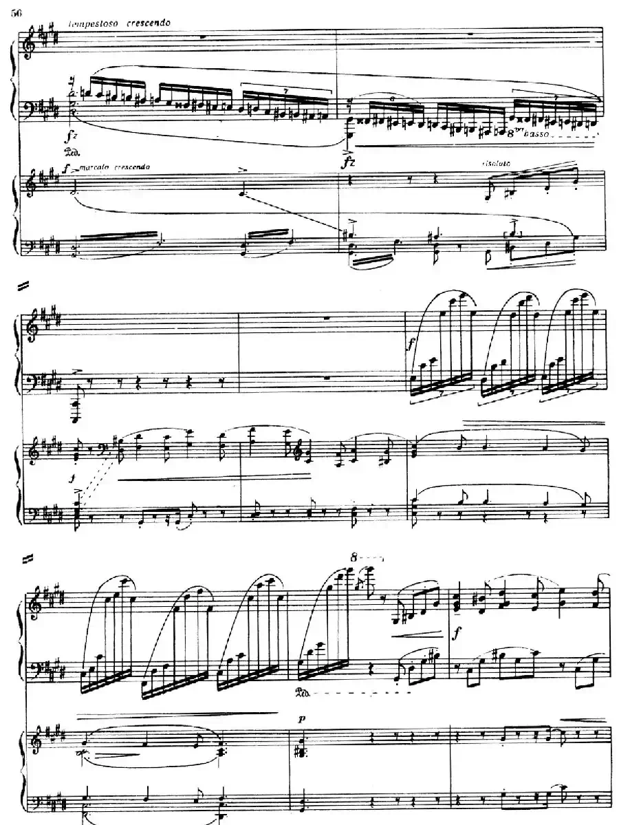 Piano Concerto No.2 in c Minor Op.50（c小调第二钢琴协奏曲·Ⅱ·双钢琴）